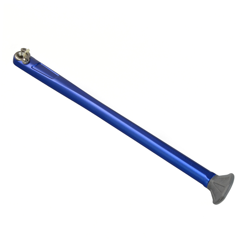Blue goat leg