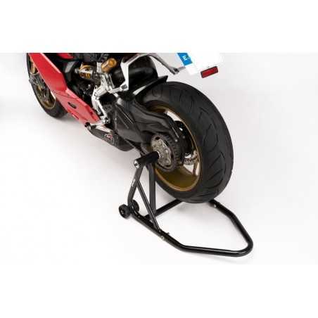 SINGLE-SIDED SWING ARM REAR STAND LEFT SIDE WITH A SHAFT OF 40,7MM