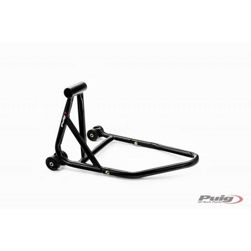 SINGLE-SIDED SWING ARM REAR STAND LEFT SIDE WITH A SHAFT OF 25,8MM