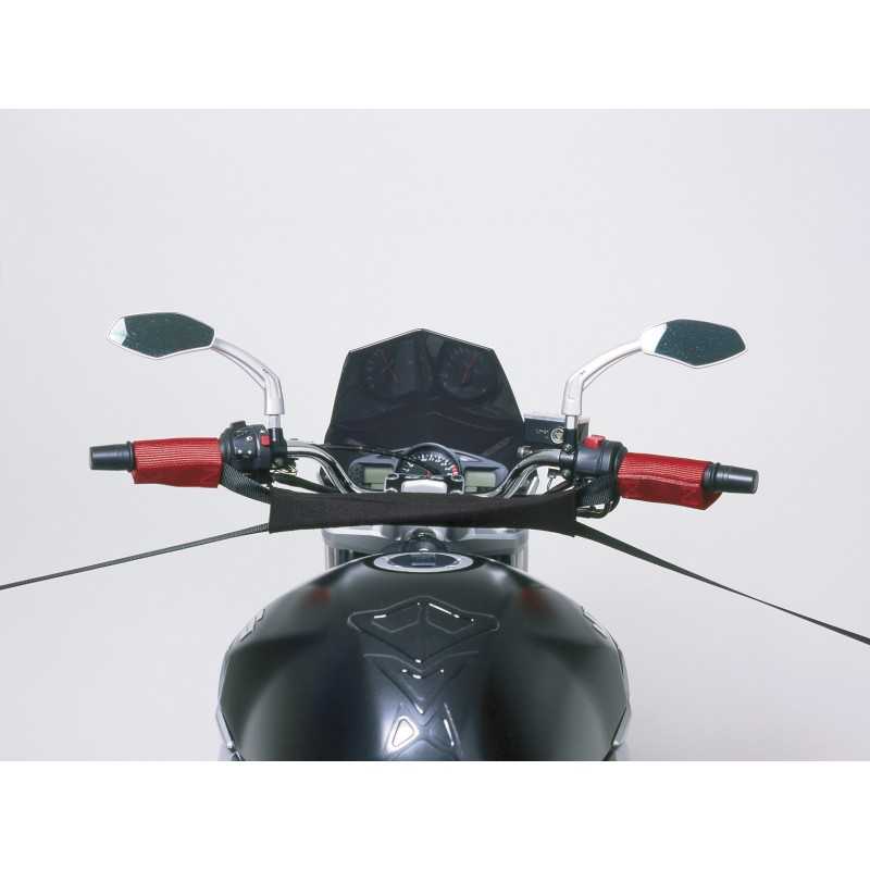 CUSTOM ACCES Cinchas correas atar la moto al manillar CV0002