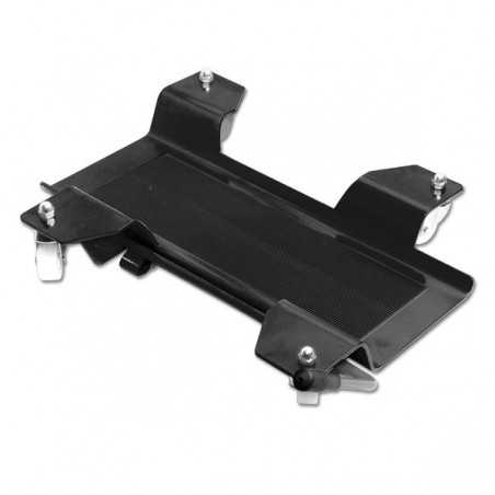 Pedal parking for central trestle