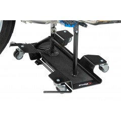 Pedal parking for central trestle