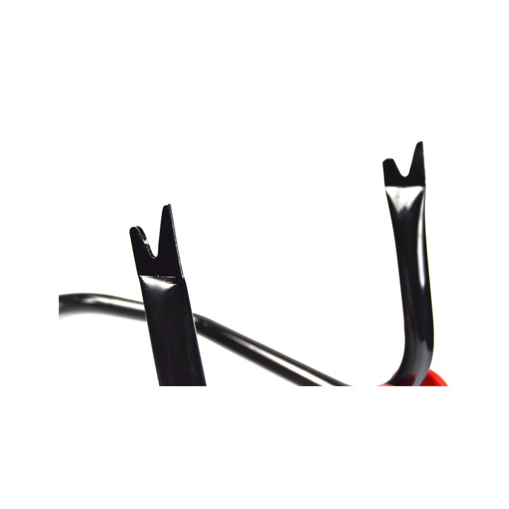 V Parts garage / paddock rear stand for motorcycles with diabolos - Height 350mm