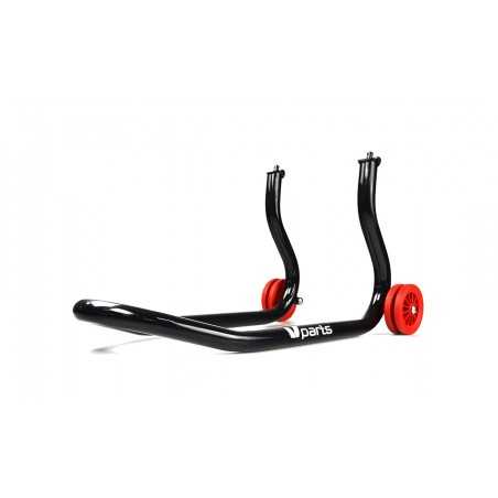 BIHR Caballete Delantero Moto Horquillas Perforadas Soporte Garaje Circuito - Marca 58985