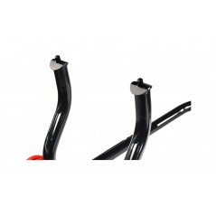 BIHR Caballete Delantero Moto Horquillas Perforadas Soporte Garaje Circuito - Marca 58985