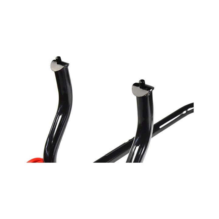 FRONT TRESTLE BIKE FORKS PERFORATED GARAGE GARAGE SUPPORT