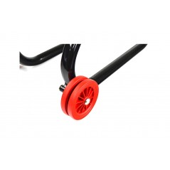 BIHR Caballete Delantero Moto Horquillas Perforadas Soporte Garaje Circuito - Marca 58985