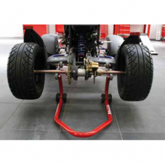 SAWHORSE, STAND SUPPORT QUAD/ATV REAR AXLE BIKE LIFT