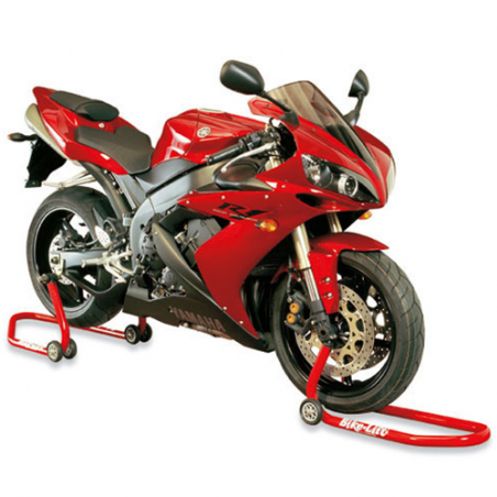 SAWHORSE, FRONT SUPPORT, PERFORATED FORTK, BIKE LIFT