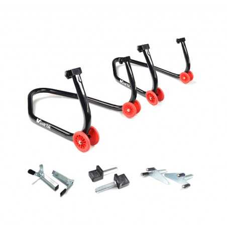 Universal front and rear trestles + 3 supports
