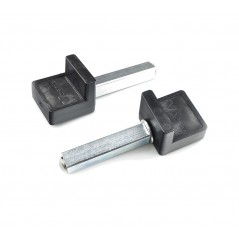 BIHR Caballetes universales delantero y trasero + 3 soportes 87586