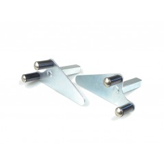 BIHR Caballetes universales delantero y trasero + 3 soportes 87586