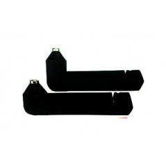 Misaligned conical easel supports PADDOCK
