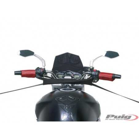 STRAPS TO TIE THE BIKE TO THE HANDLEBAR