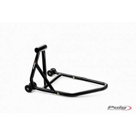 PUIG Caballete trasero basculante monobrazo lado izquierdo con eje de 28,4mm 7362