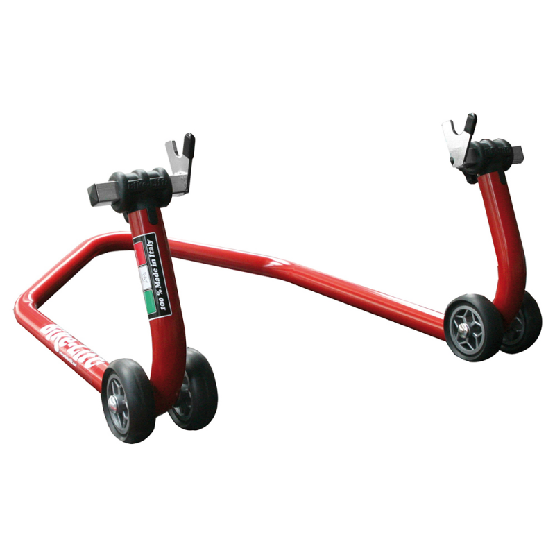 BIKE LIFT Caballete soporte trasero universal extra bajo para motos pesadas 29503