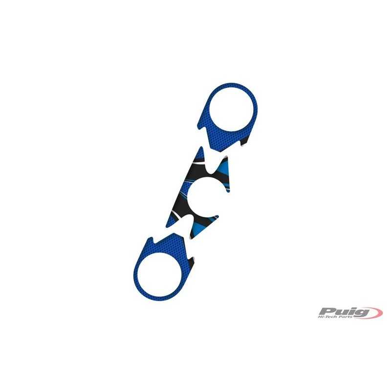 Protective adhesive shank anti stripes with keys