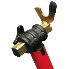 SAWHORSE, REAR SUPPORT, UNIVERSAL, WITH V SUPPORT FOR DIABOLO