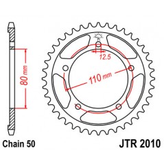 Ring, transmission, rear