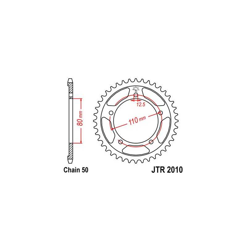 Ring, transmission, rear