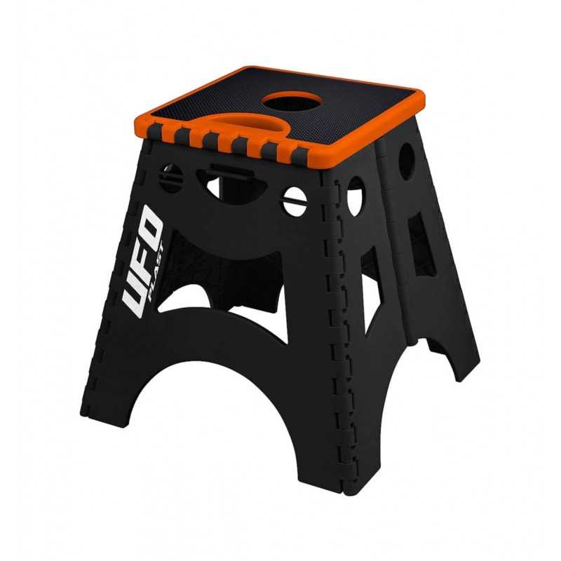 Enduro cross motorcycle lift folding stand