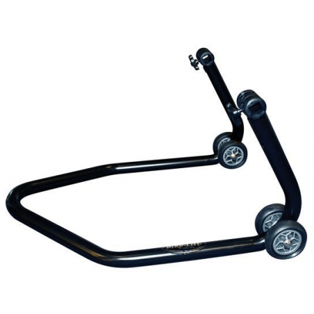 Rear stand with UNIVERSAL L-shaped rubber mounts