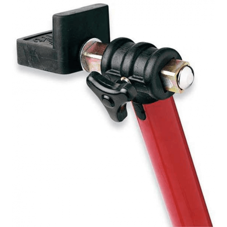 BIKE LIFT Caballete trasero con soportes de goma en forma L UNIVERSAL 892043
