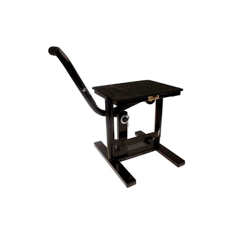 BIHR Black Steel Motorcycle Riser Stand Enduro OFF ROAD MX OFF ROAD MX 892163