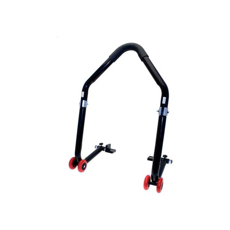 BIHR Caballete trasero desmontable con adaptadores de goma en forma L UNIVERSAL 892237
