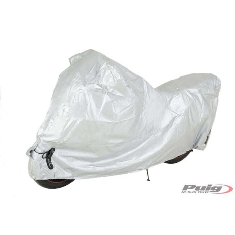 MOTORCYCLE COVER LARGE DESIGN FOR PADLOCK