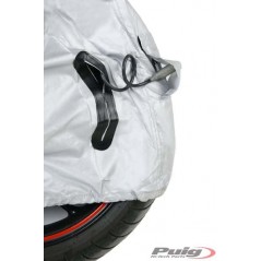 MOTORCYCLE COVER LARGE DESIGN FOR PADLOCK