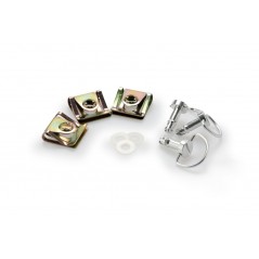 KIT OF 6 QUICK SCREWS FOR FAIRING PLUS SUPPORTS