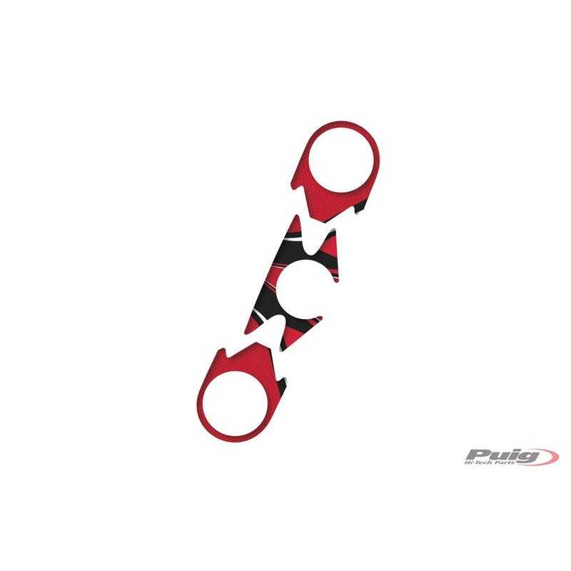 Protective adhesive shank anti stripes with keys
