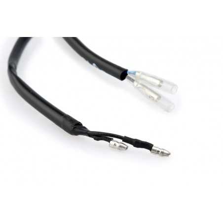 Installation of long license plate lighting groups