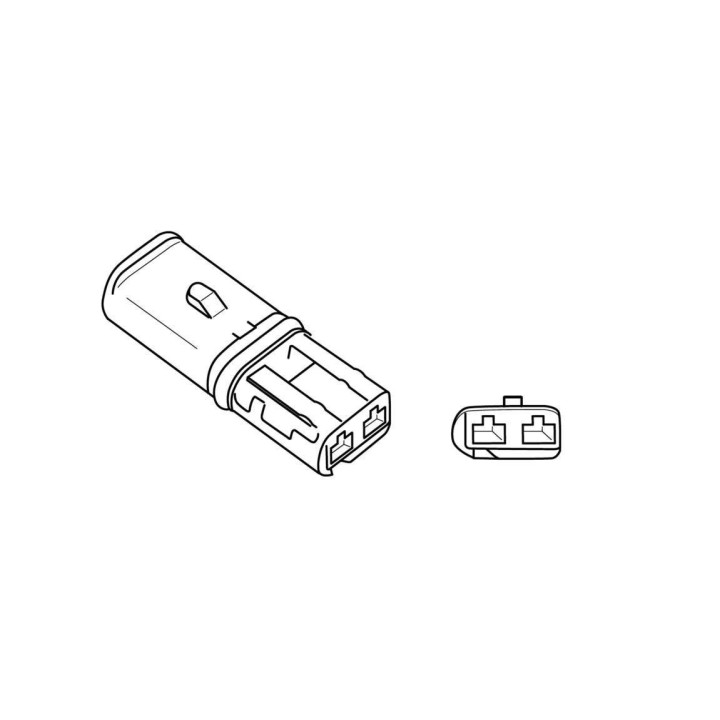 Intermittent extension set