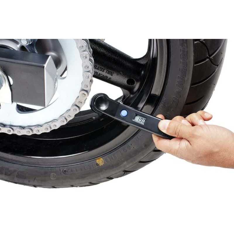 DIGITAL PRESSURE METER INDICATOR FOR WHEELS