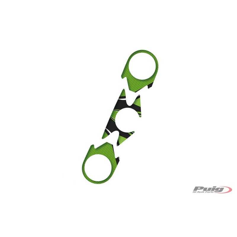Protective adhesive shank anti stripes with keys