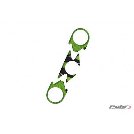 Protective adhesive shank anti stripes with keys