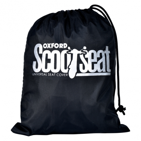 OXFORD Funda cubre asiento CV18, impermeable y con ajuste flexible - Marca 59053VAR