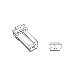 Intermittent extension set