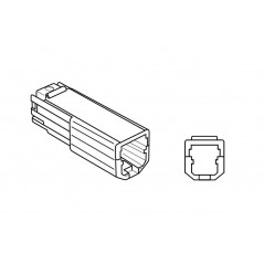 Intermittent extension set