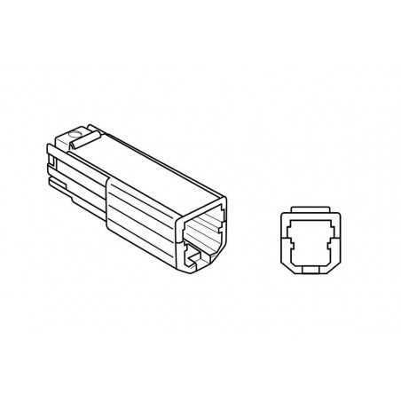 Intermittent extension set