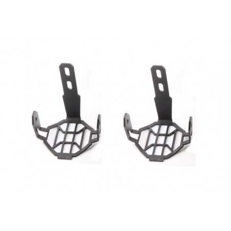 PUIG Juego de rejillas proteccion para faros auxiliares 9785