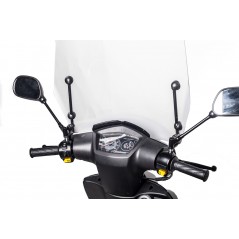 Windshield dome hand windshield accessory 