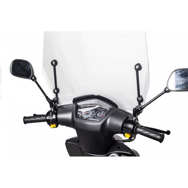 Windshield dome hand windshield accessory 