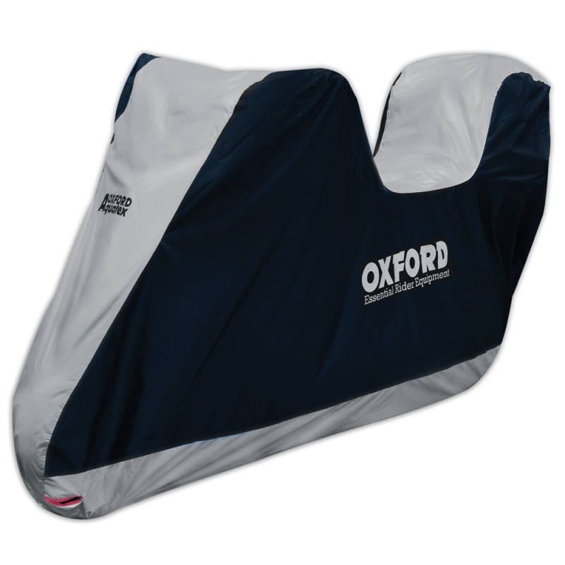 OXFORD Funda cubre moto universal para motocicletas con guarda cascos L CV117 38529