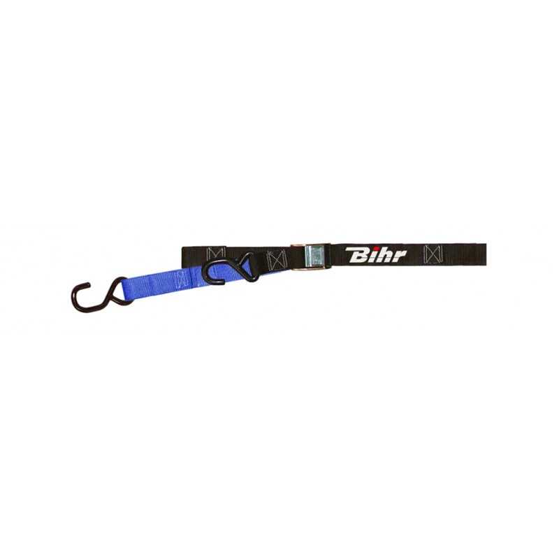 BIHR Correa de transporte negro/azul 893559