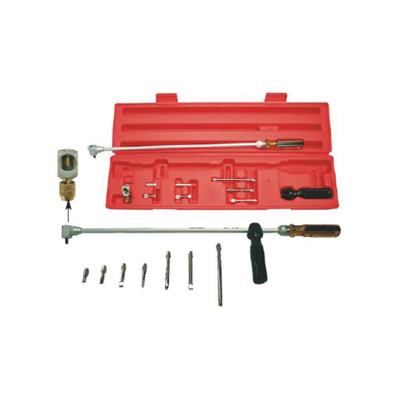 KIT, COMPLETE, 7 PCS, CARBURETOR ADJUSTMENT, 90° ROTATION