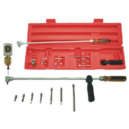 BUZZETTI Kit completo 7 PCS para el ajuste del carburador, rotación de 90º 19449