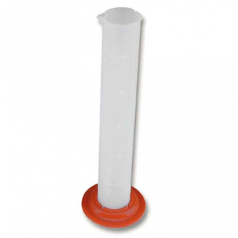 Probe tube 100 ml oil / gasoline mix container